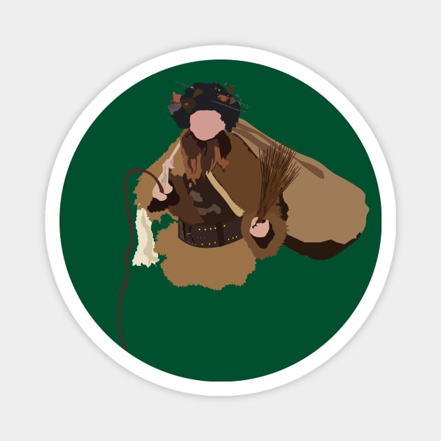 Dwight Schrute Belsnickel Art – The Office Magnet by Design Garden